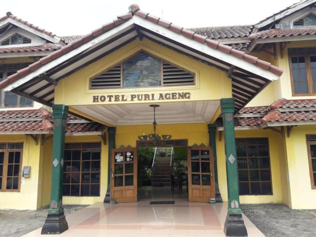 Hotel Puri Ageng Yogyakarta Eksteriør bilde
