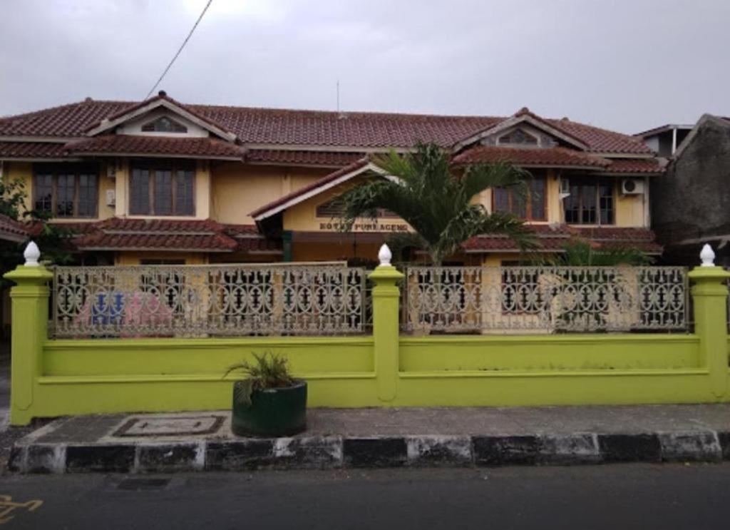 Hotel Puri Ageng Yogyakarta Eksteriør bilde